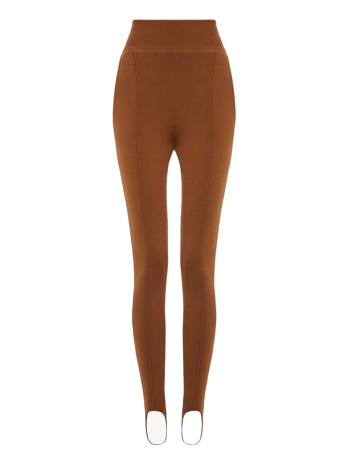 Chloé Stirrup pants in a jacquard knit