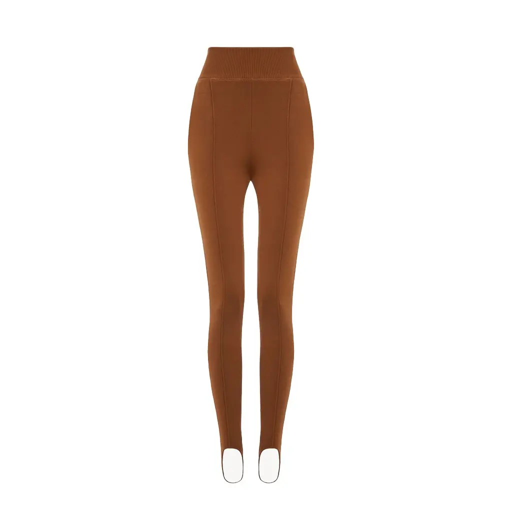 Chloé Stirrup pants in a jacquard knit | Image 1 Chloé Stirrup pants in a jacquard knit | Image 1