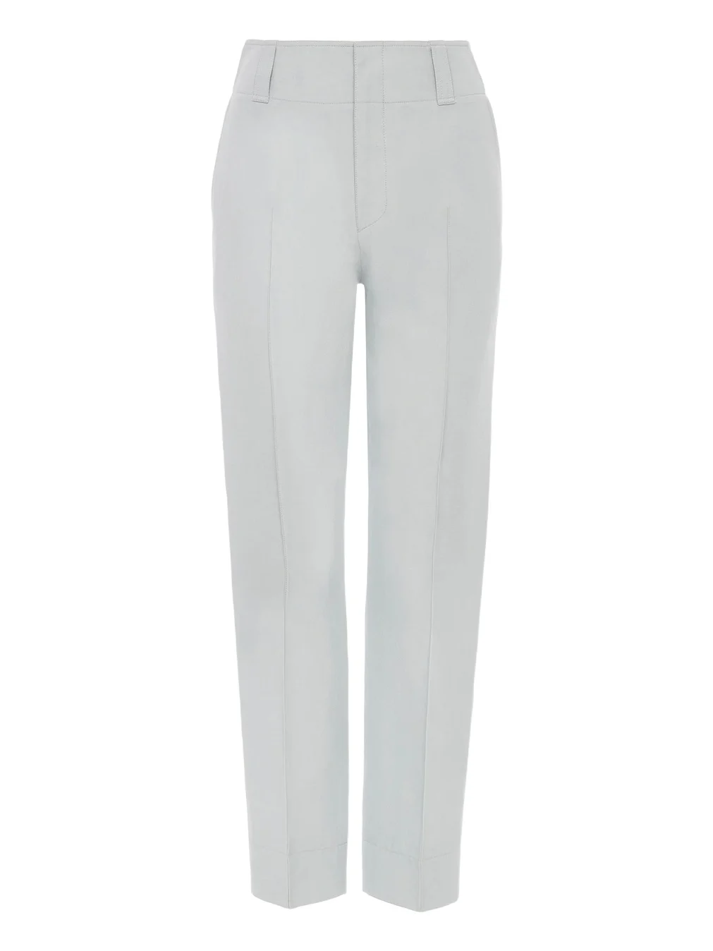 Chloé Cigarette pants in a linen-cotton mix