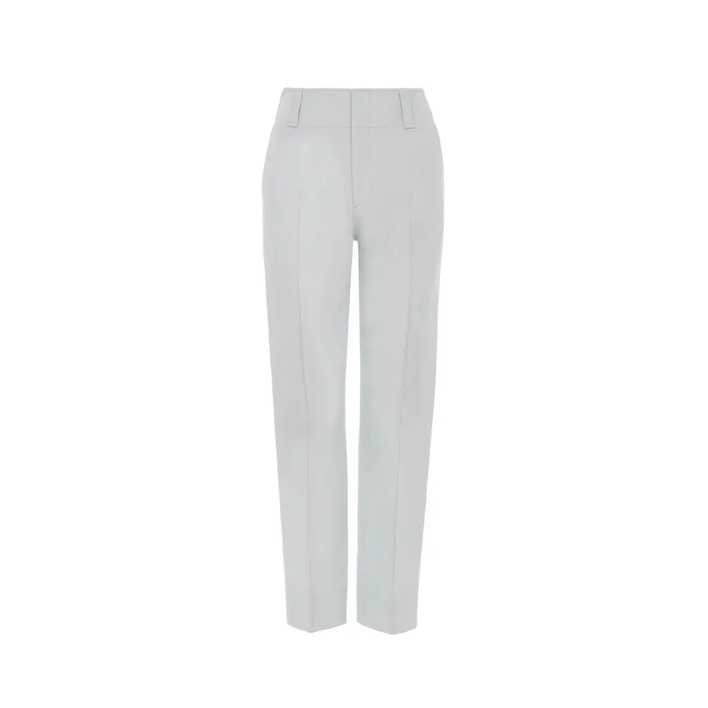 Cigarette pants in a linen-cotton mix Cigarette pants in a linen-cotton mix