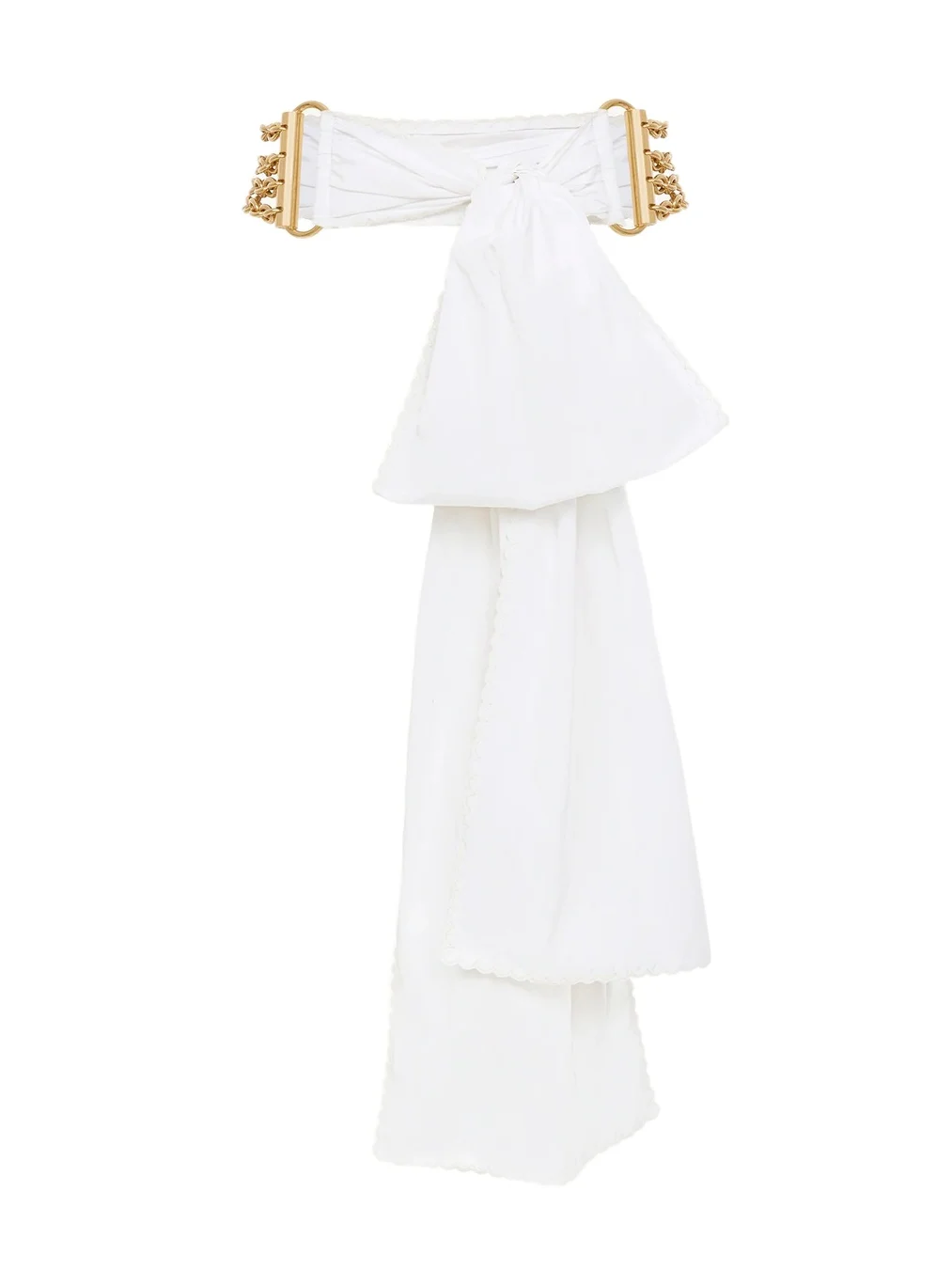 Chloé The Chloé Bow chain belt