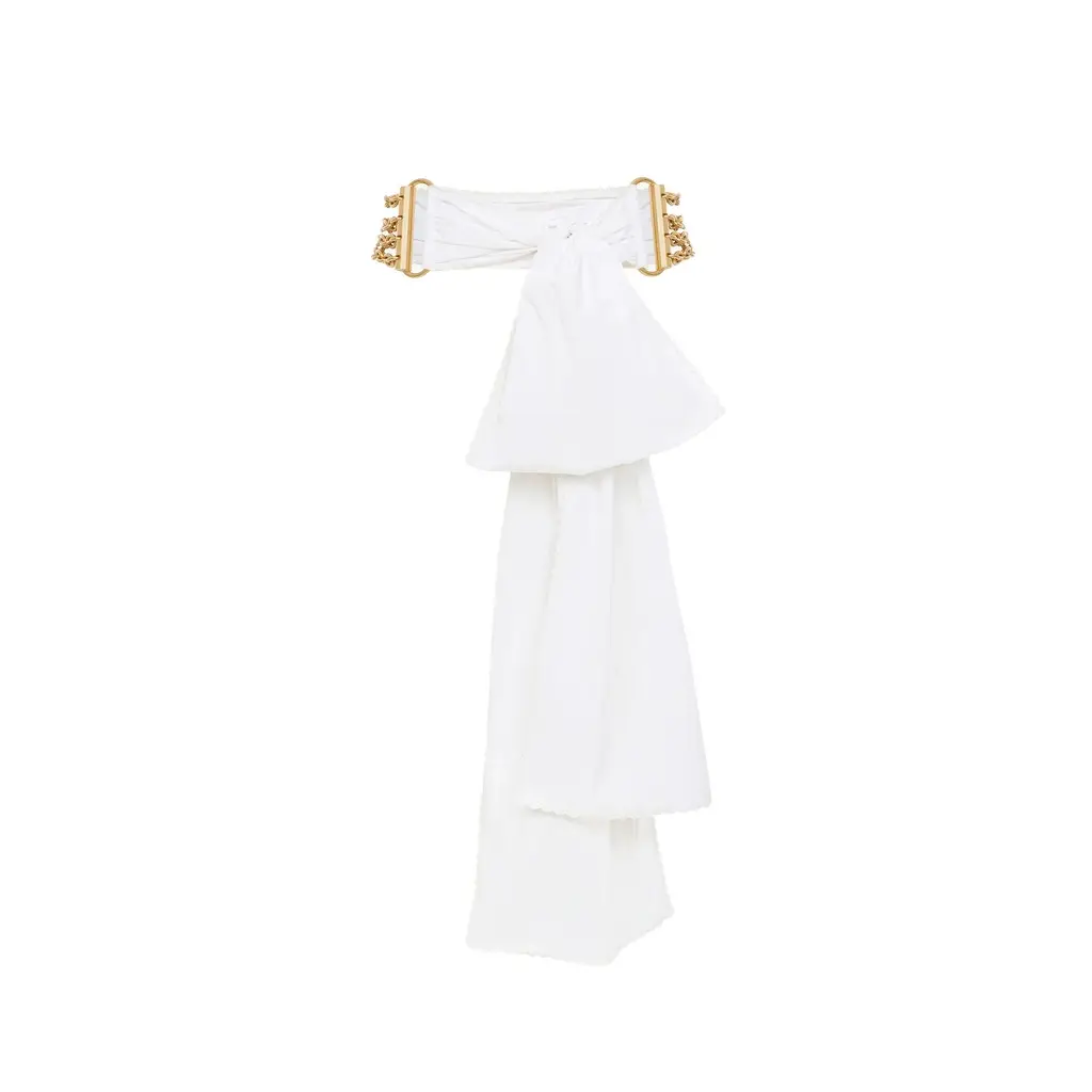 Chloé The Chloé Bow chain belt | Image 1 Chloé The Chloé Bow chain belt | Image 1
