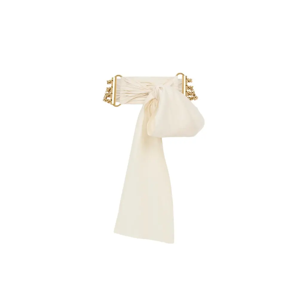 Chloé The Chloé Bow chain belt | Image 1 Chloé The Chloé Bow chain belt | Image 1
