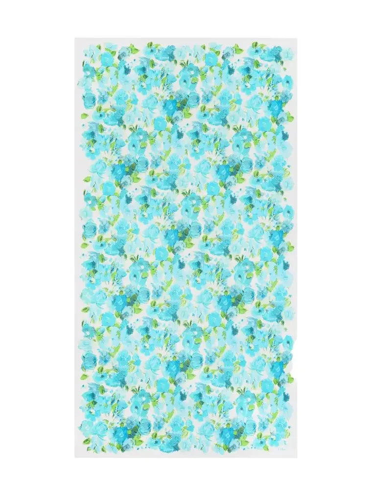 The Chloé Wild Flowers pareo in cotton voile The Chloé Wild Flowers pareo in cotton voile