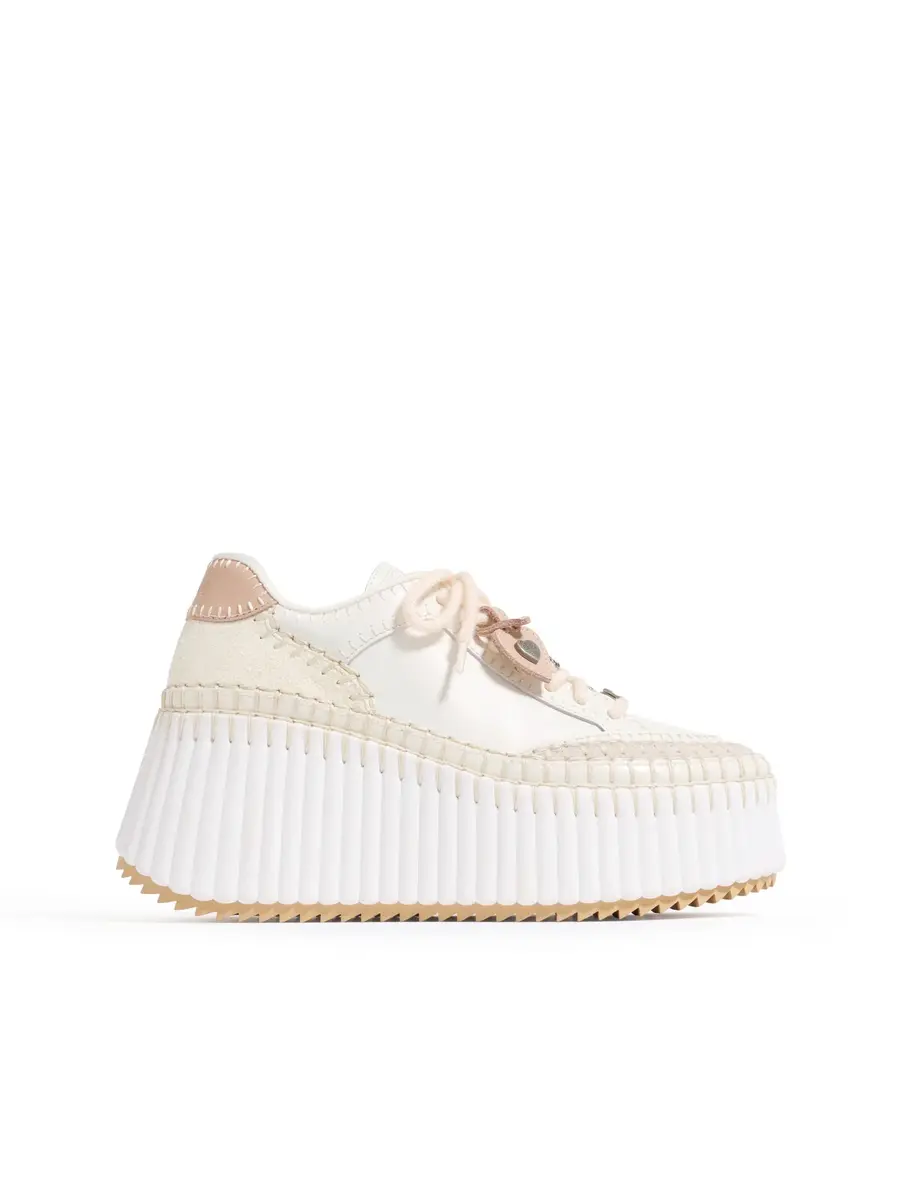 Chloé Nama wedge sneaker | Thumbnail 2 Chloé Nama wedge sneaker | Thumbnail 2