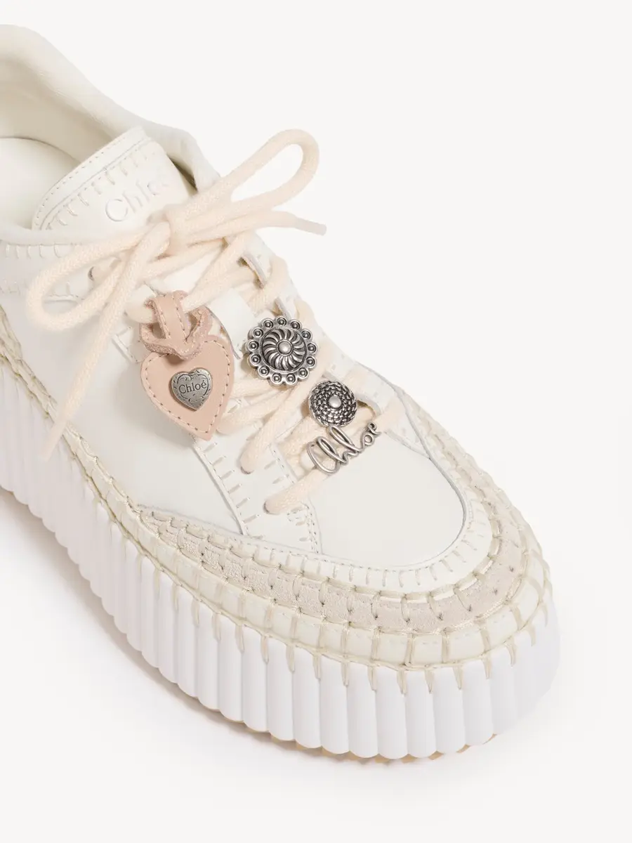 Chloé Nama wedge sneaker | Thumbnail 5 Chloé Nama wedge sneaker | Thumbnail 5
