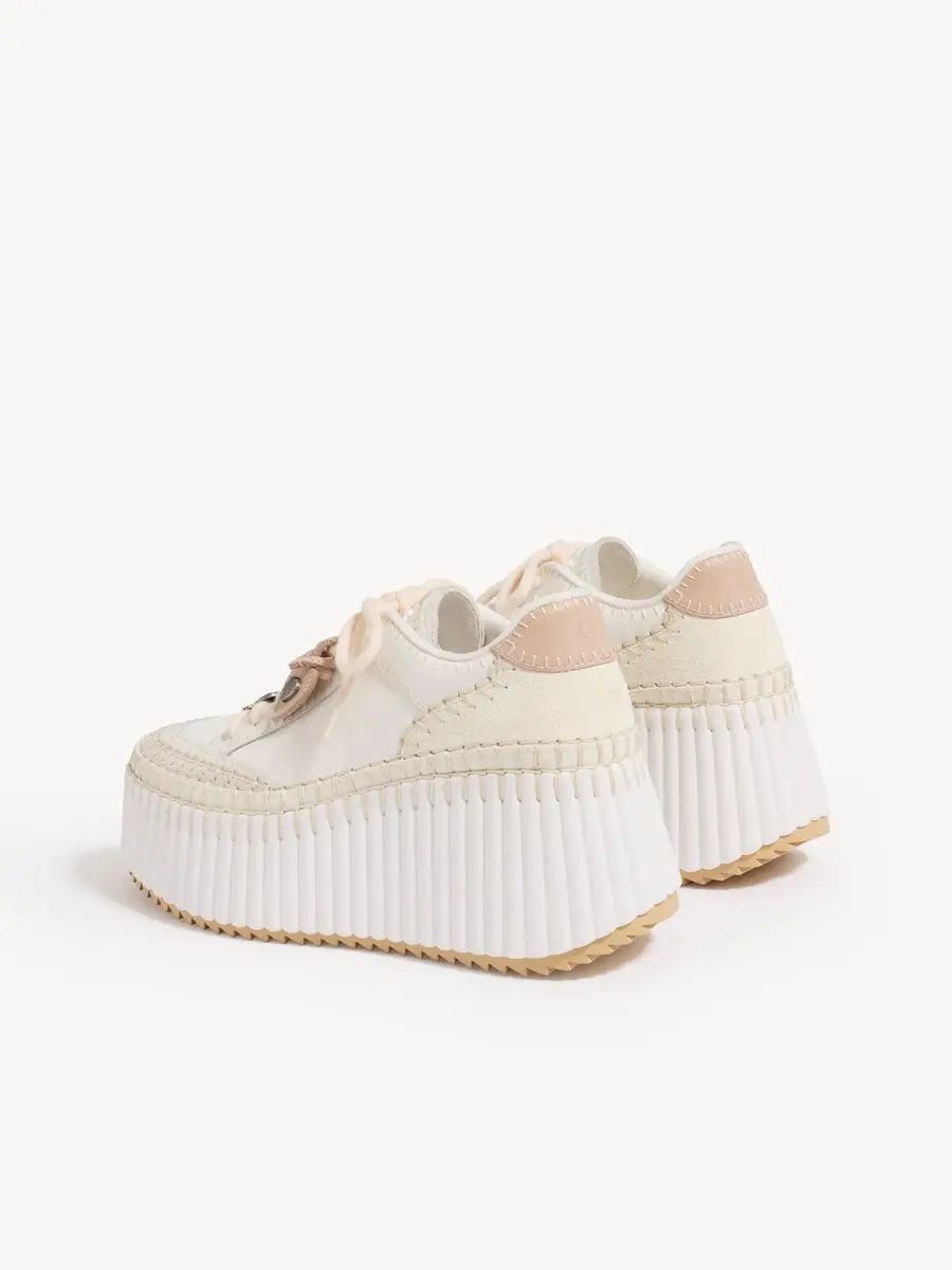Chloé Nama wedge sneaker | Thumbnail 6 Chloé Nama wedge sneaker | Thumbnail 6