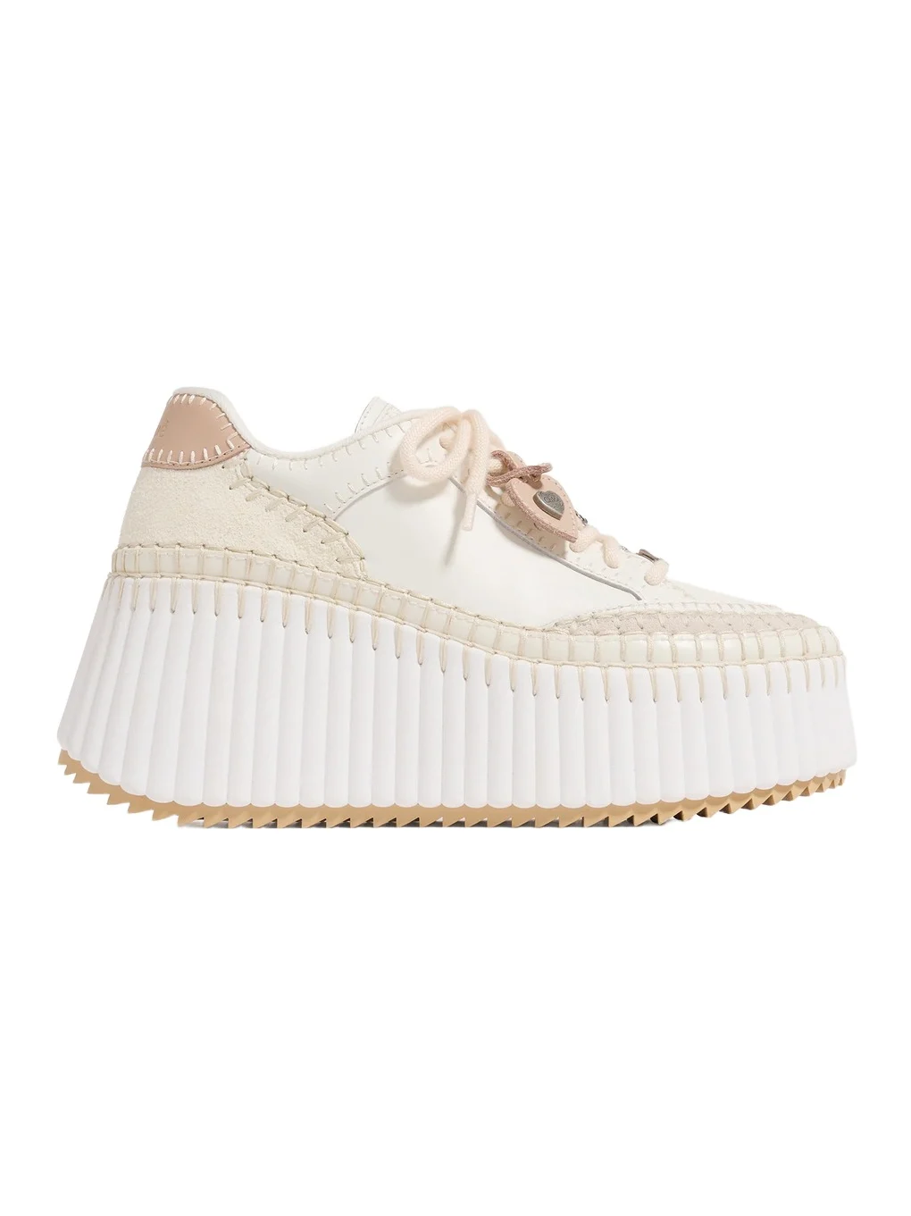 Chloé Nama wedge sneaker