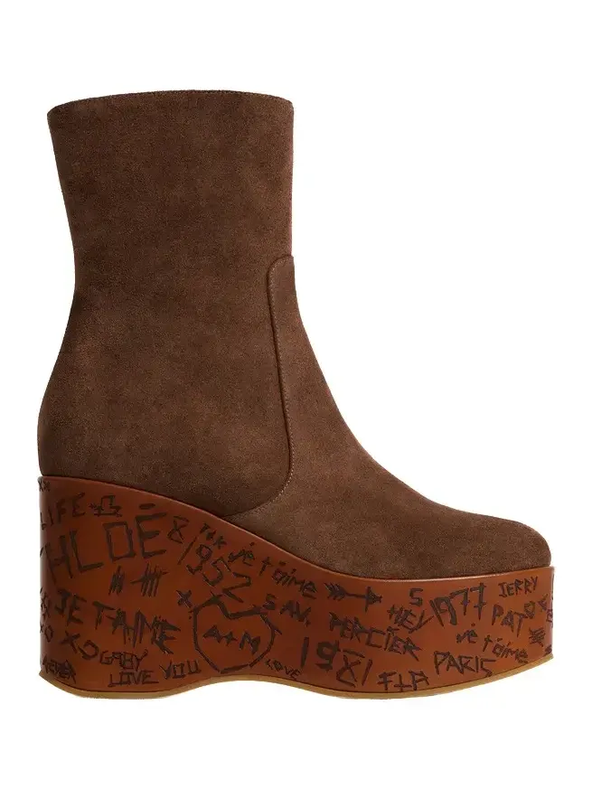 Maxime wedge ankle boot Maxime wedge ankle boot