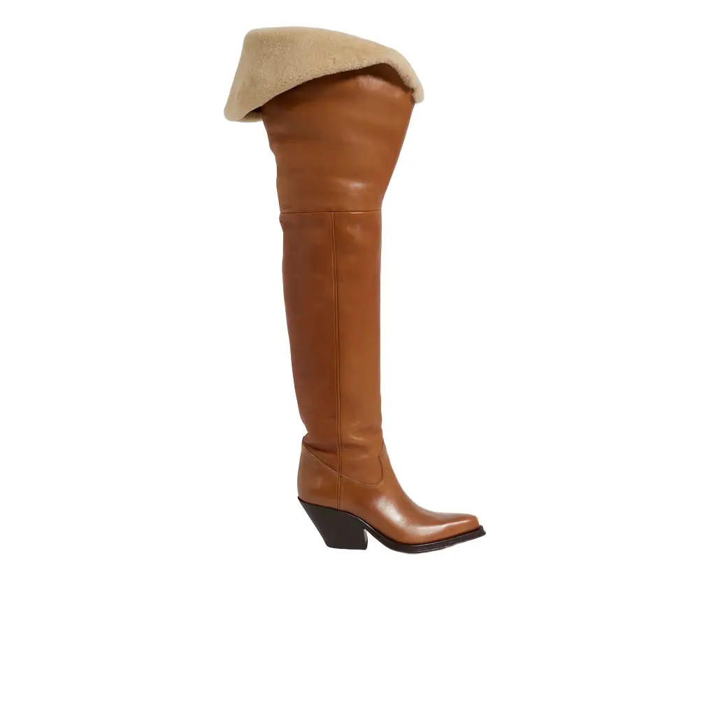 Chloé Azelan thigh high boot | Image 1 Chloé Azelan thigh high boot | Image 1