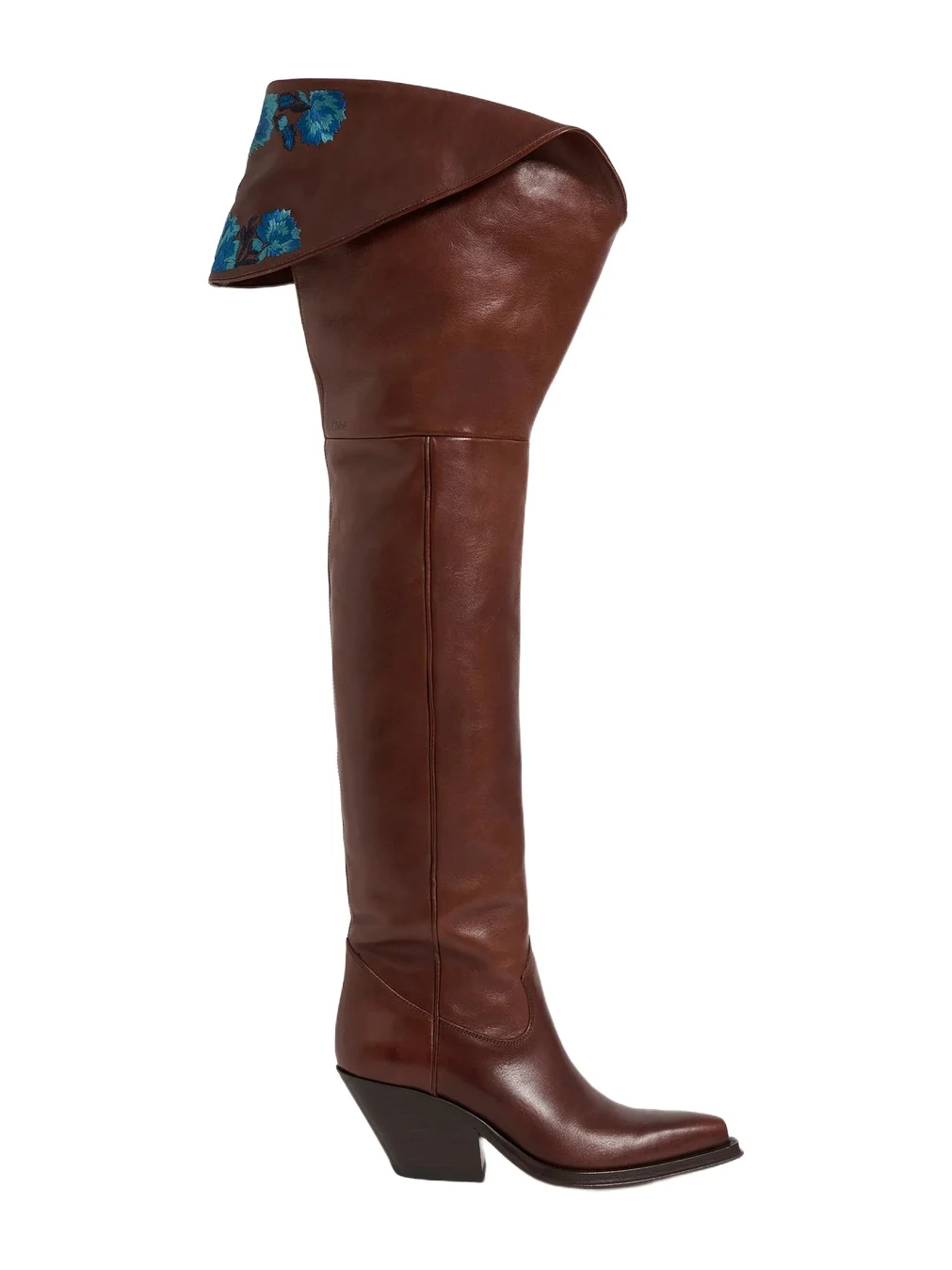 Chloé Azelan thigh high boot