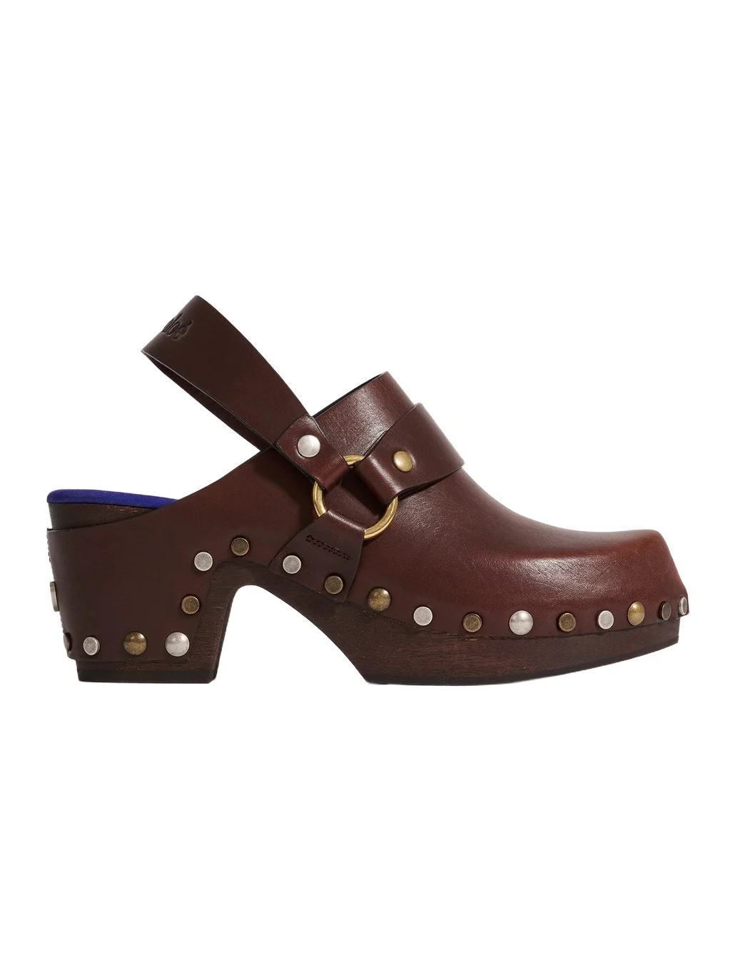 Chloé Talis wedge clog