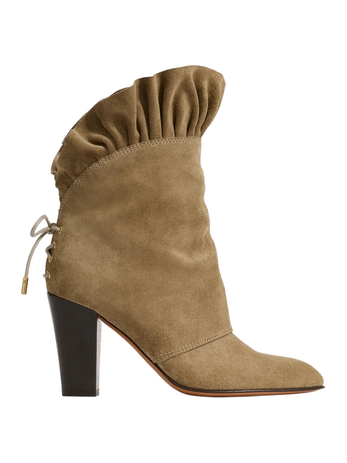 Anouk heeled ankle boot