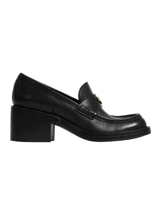 Dakota heeled loafer