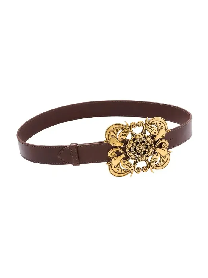 The Chloé Wild Medallion belt The Chloé Wild Medallion belt