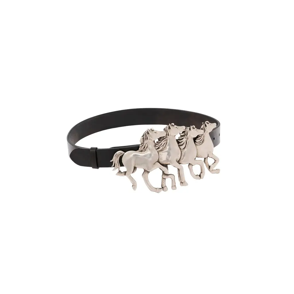Chloé The Chloé Running Horses wide belt | Image 1 Chloé The Chloé Running Horses wide belt | Image 1