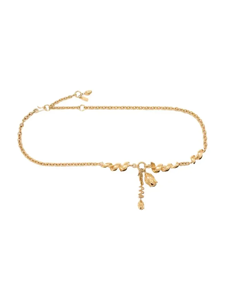 The Chloé Tulip jewelry belt The Chloé Tulip jewelry belt