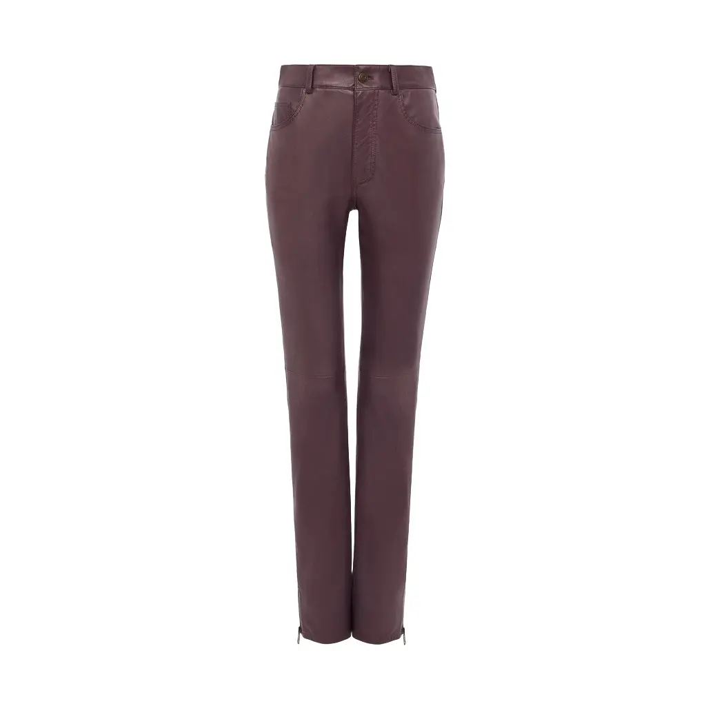Chloé Slim pants in leather | Image 1 Chloé Slim pants in leather | Image 1