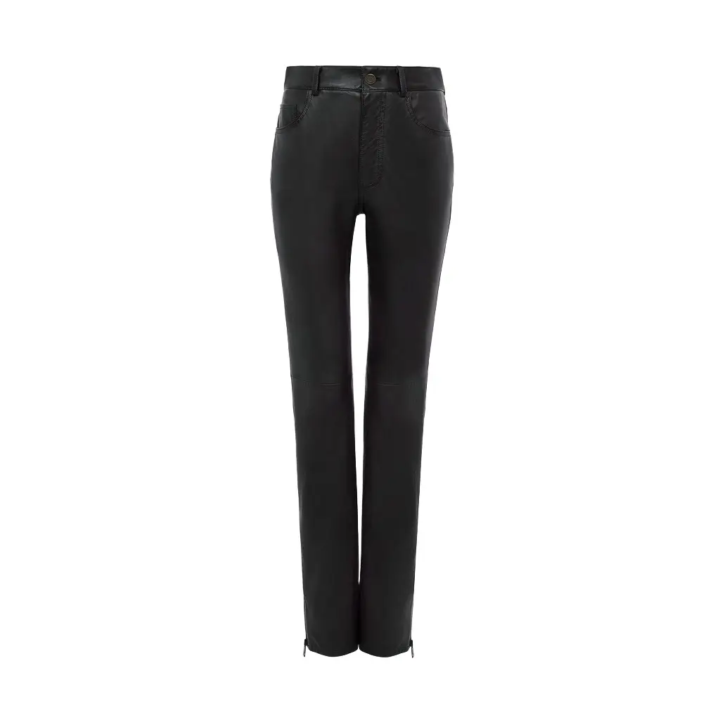 Chloé Slim pants in leather | Image 1 Chloé Slim pants in leather | Image 1