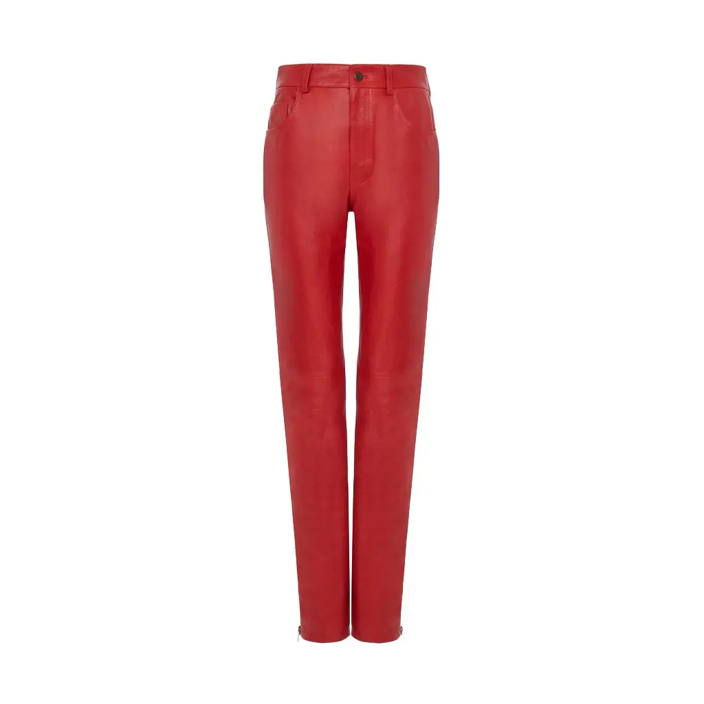 Chloé Slim pants in leather | Image 1 Chloé Slim pants in leather | Image 1