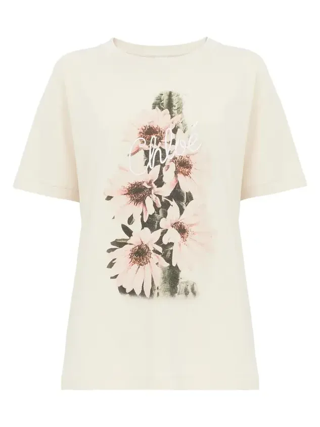 Generous logo T-shirt in cotton jersey Generous logo T-shirt in cotton jersey