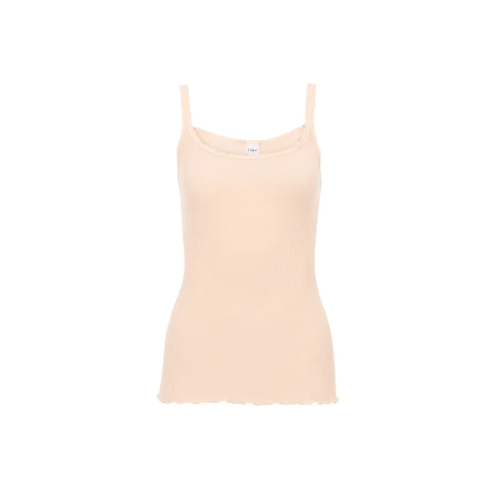 Chloé Fitted tank top in cotton | Image 1 Chloé Fitted tank top in cotton | Image 1