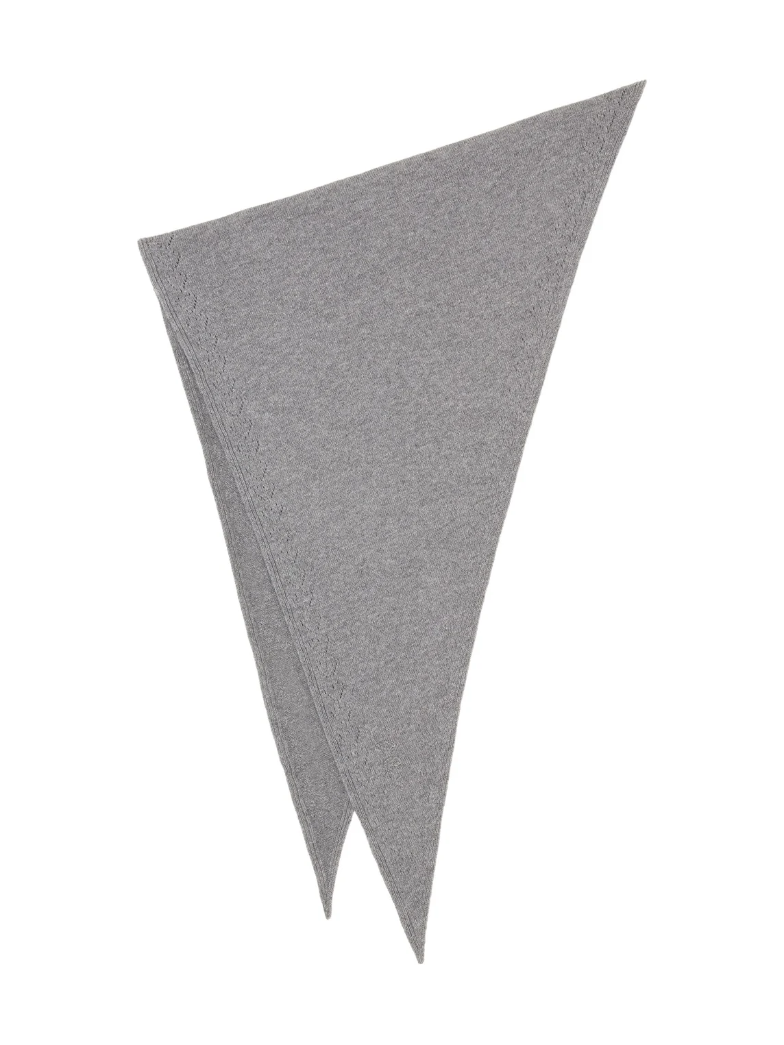 Chloé The Chloé Iconic triangular scarf in wool