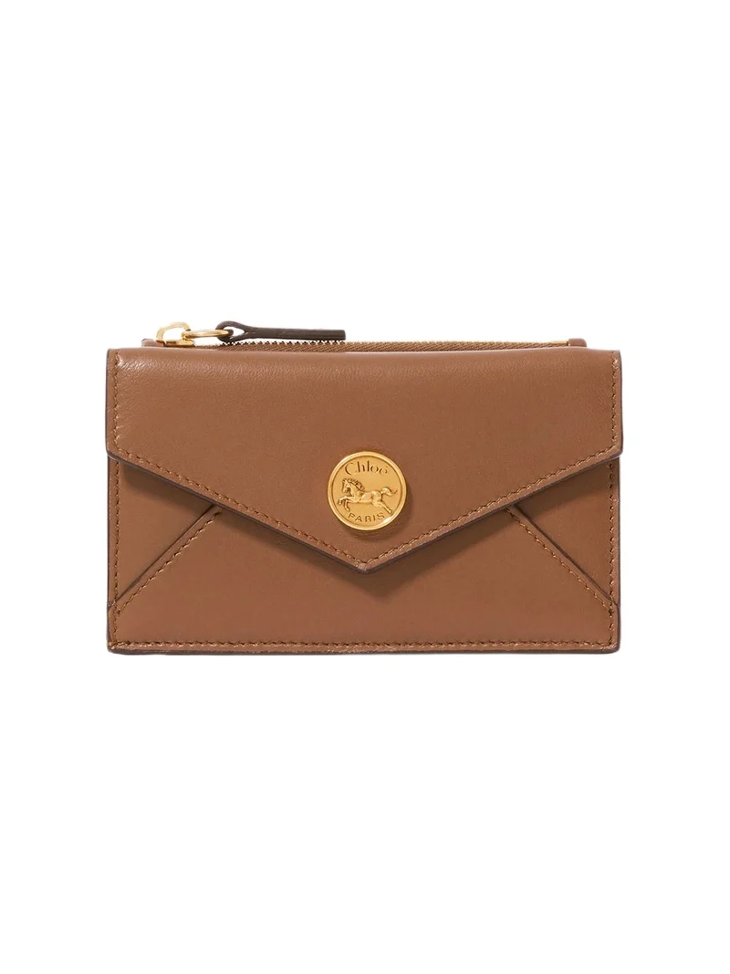 Chloé Small Envelope purse with card slots in soft & suede leather