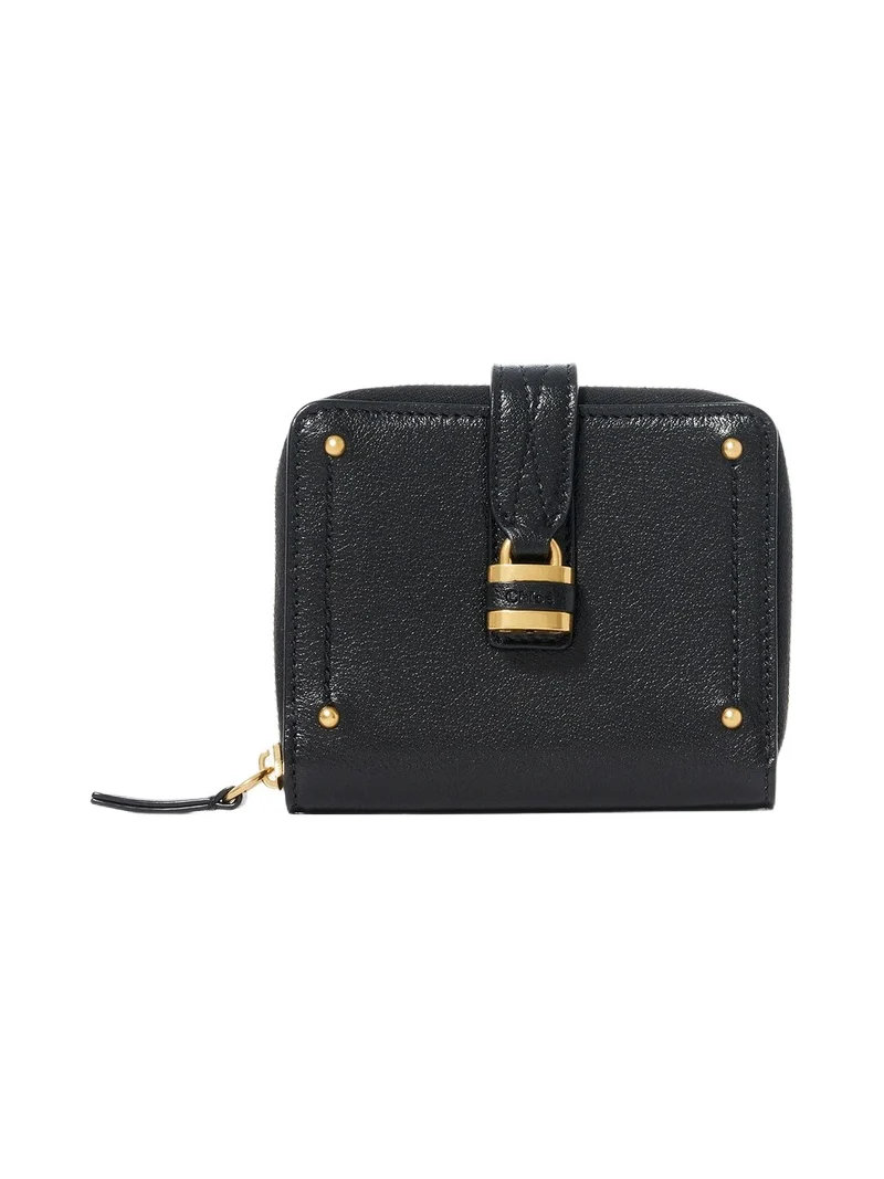 Chloé Paddington bifold wallet in grained leather