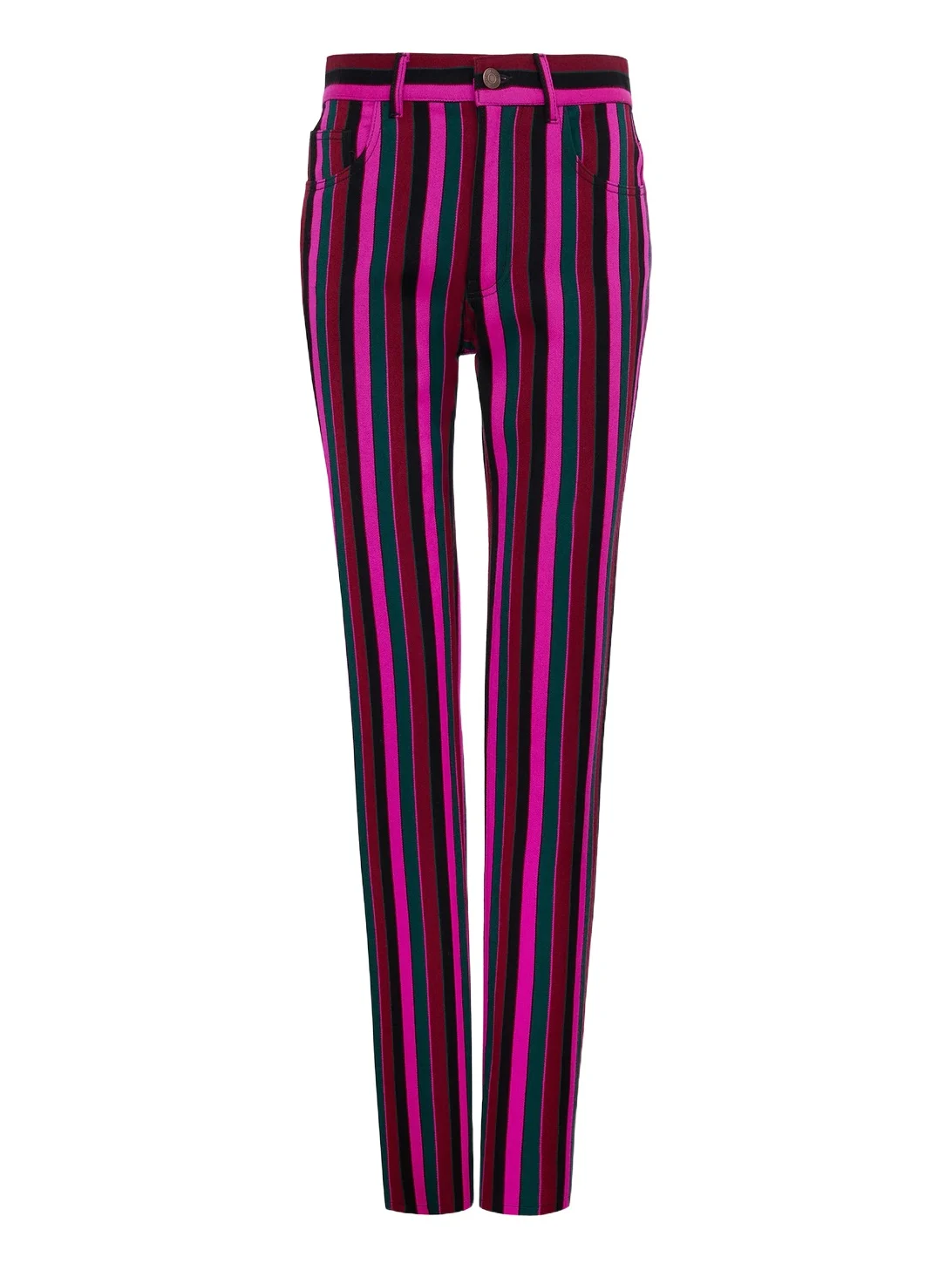 Slim pants in wool