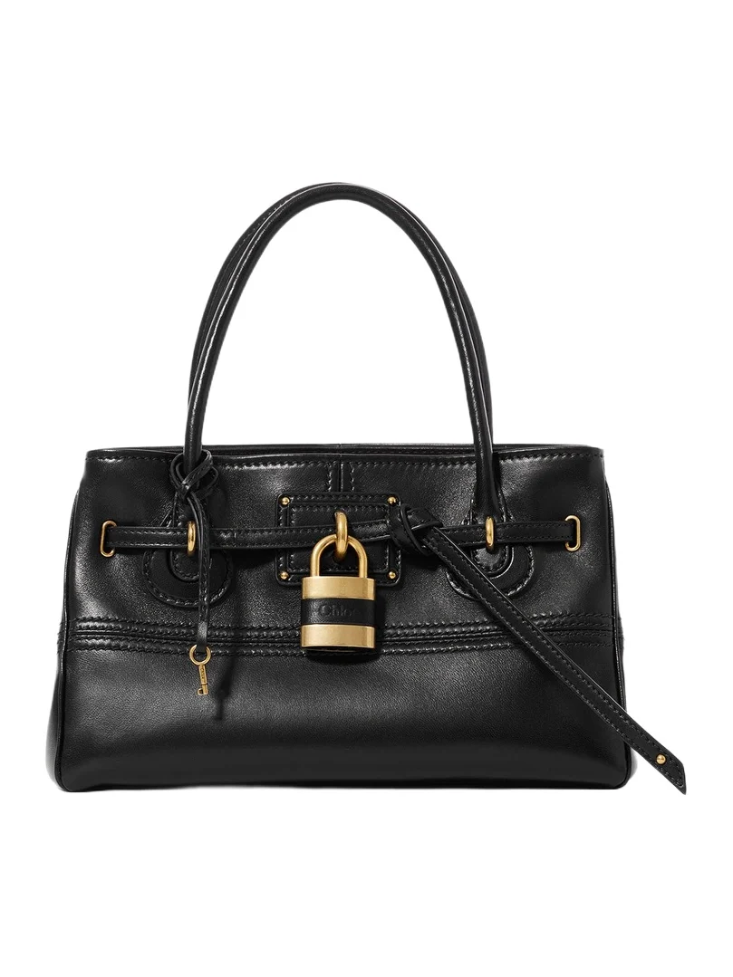 Small Paddington Sling top handle bag in soft leather Small Paddington Sling top handle bag in soft leather