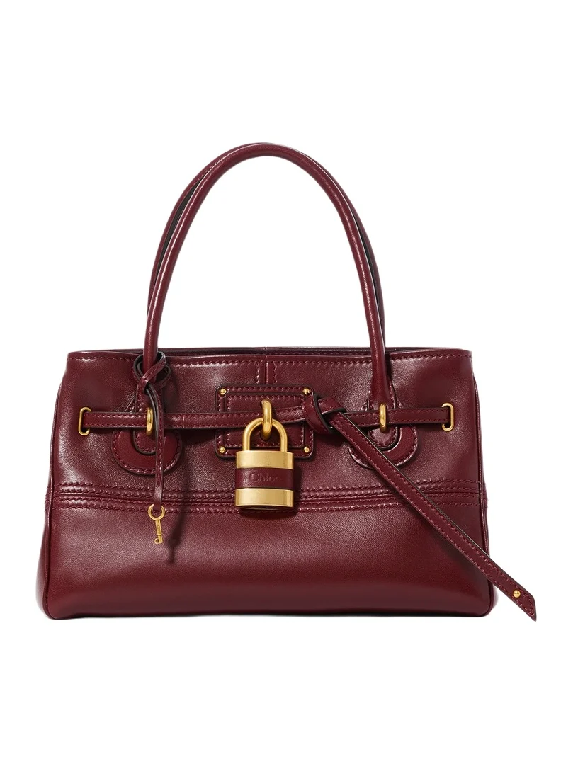 Small Paddington Sling top handle bag in soft leather Small Paddington Sling top handle bag in soft leather