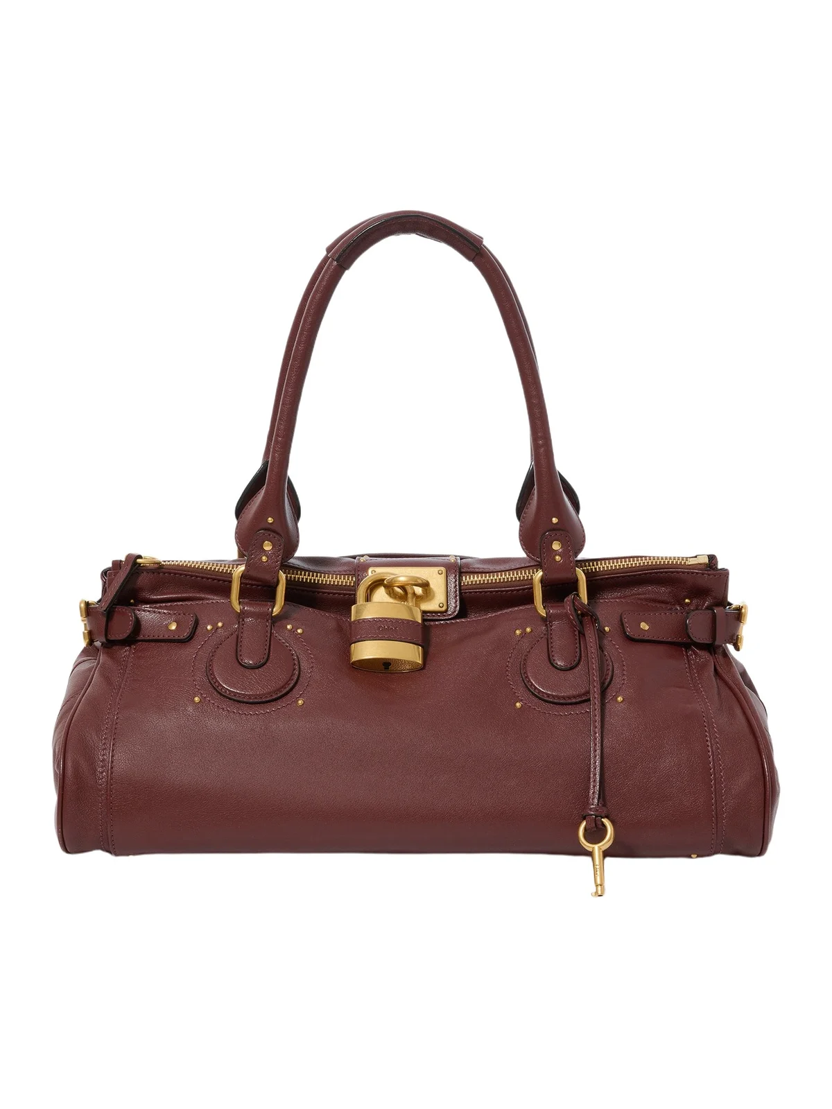 XL Paddington weekender bag in grained leather XL Paddington weekender bag in grained leather