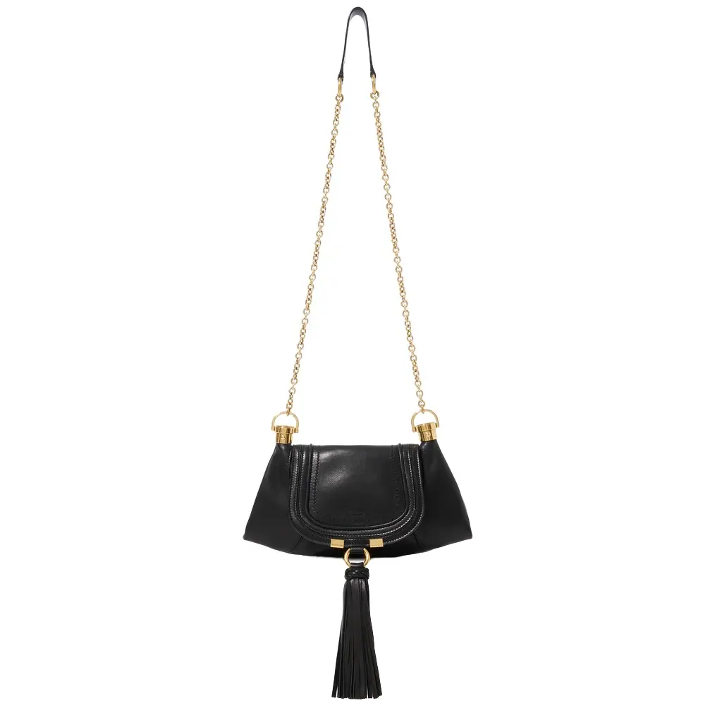 Mini Marcie Foulard chain bag in soft leather Mini Marcie Foulard chain bag in soft leather