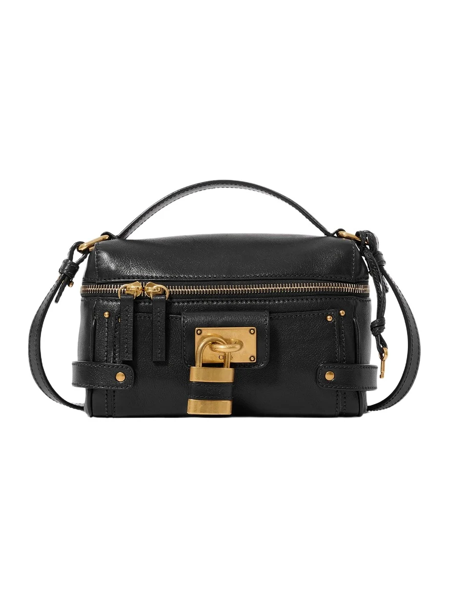 Paddington vanity bag in grained leather Paddington vanity bag in grained leather
