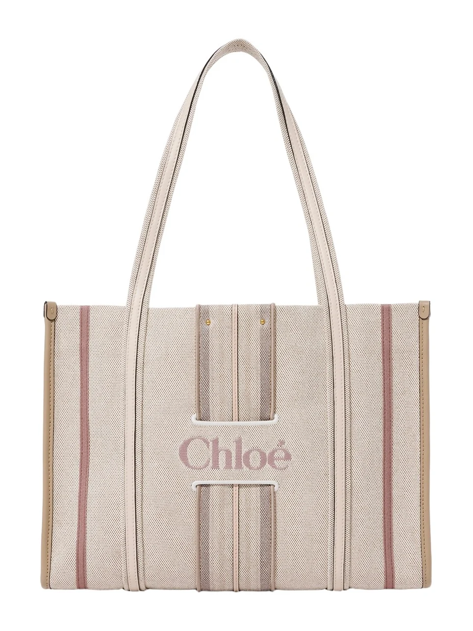 Chloé Woody Loop tote bag in canvas