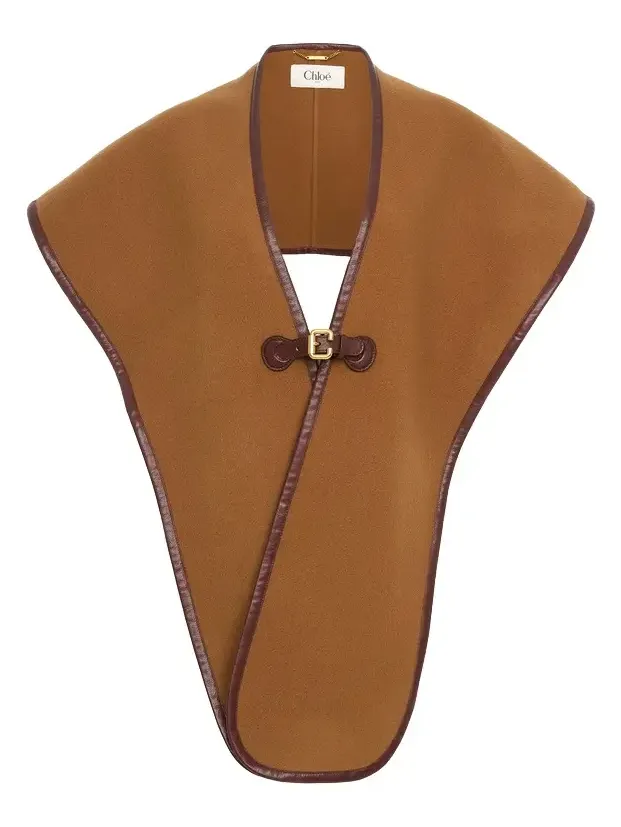 Chloé The Chloé Paddington cape in wool