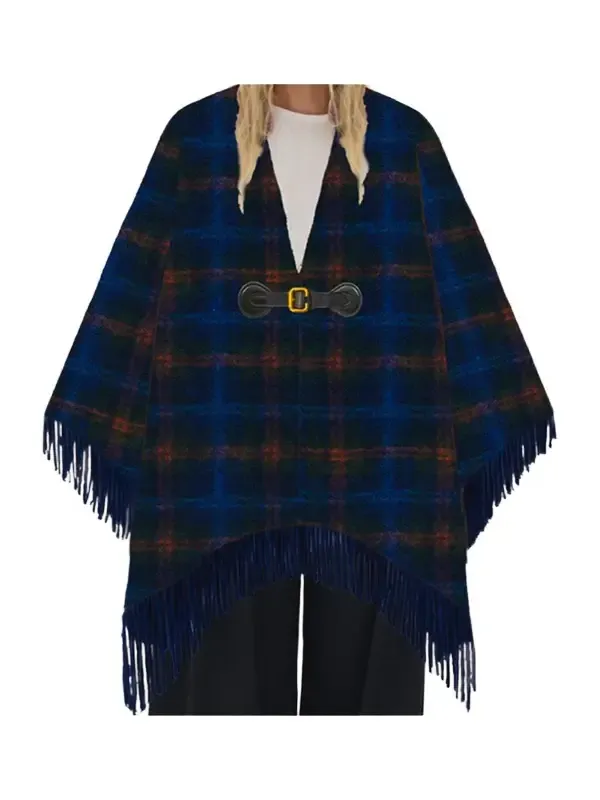 Chloé The Chloé Paddington cape in mohair, wool & nylon