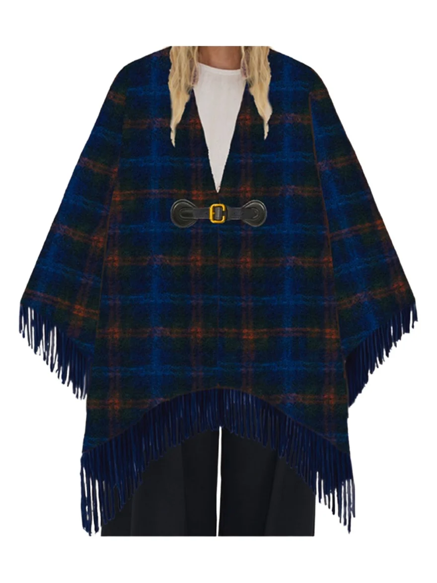Chloé The Chloé Paddington cape in mohair, wool & nylon