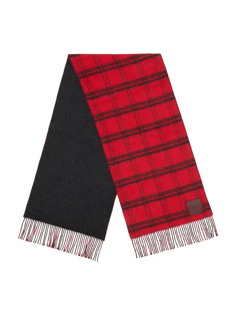 Chloé The Chloé Covering scarf in alpaca wool