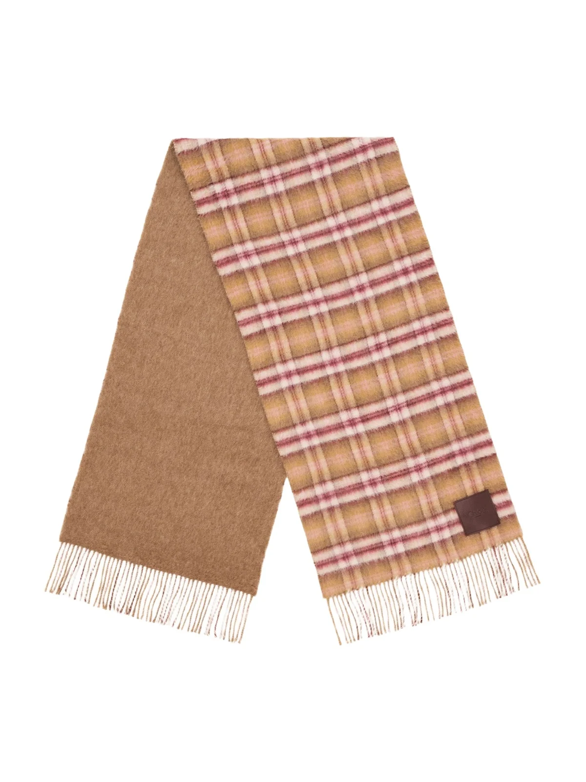 Chloé The Chloé Highlanding scarf in cashmere