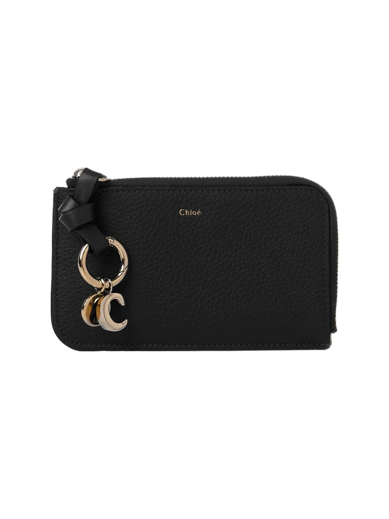 Chloé Alphabet wallet in grained leather