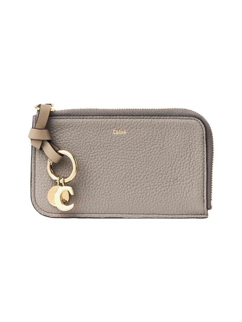Chloé Alphabet wallet in grained leather