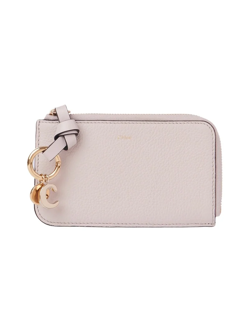 Chloé Alphabet wallet in grained leather
