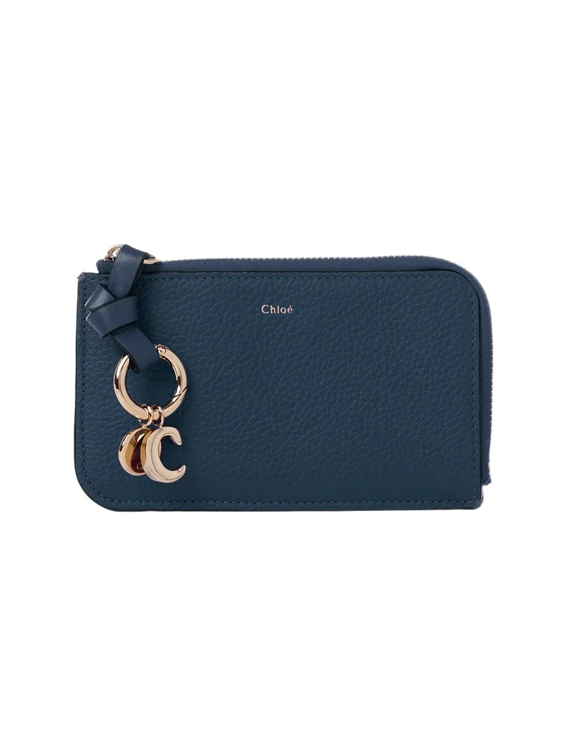 Chloé Alphabet wallet in grained leather
