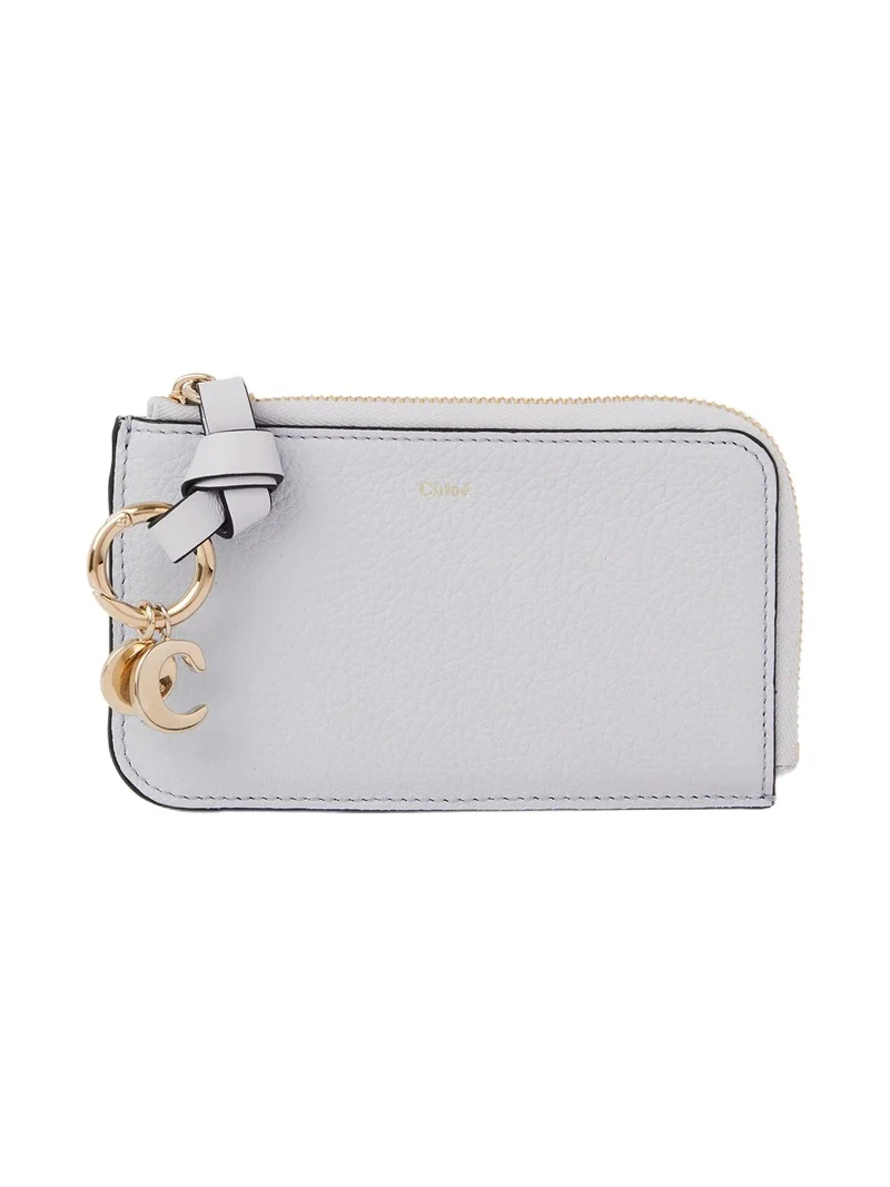 Chloé Alphabet wallet in grained leather