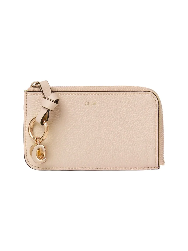 Chloé Alphabet wallet in grained leather
