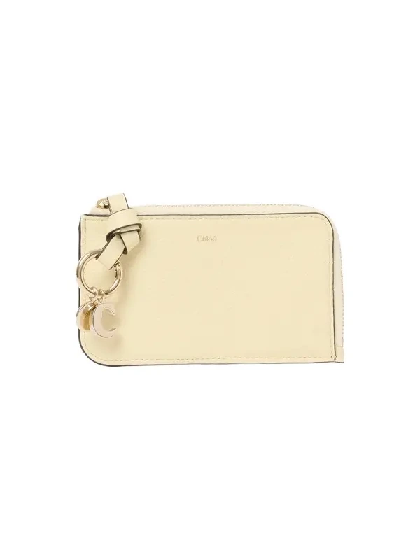 Chloé Alphabet wallet in grained leather