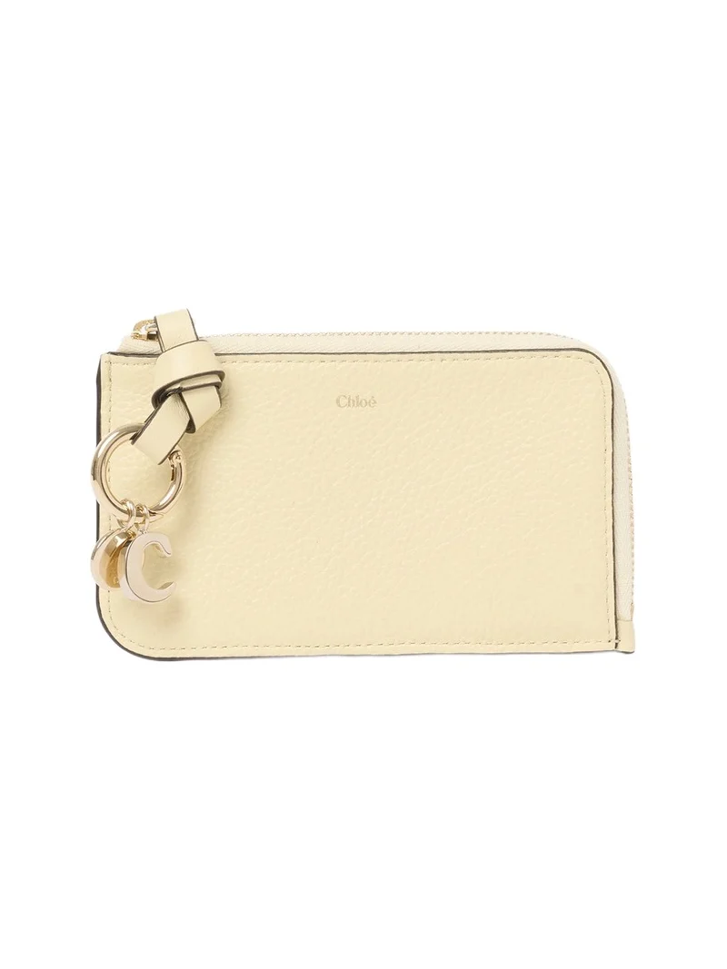 Chloé Alphabet wallet in grained leather