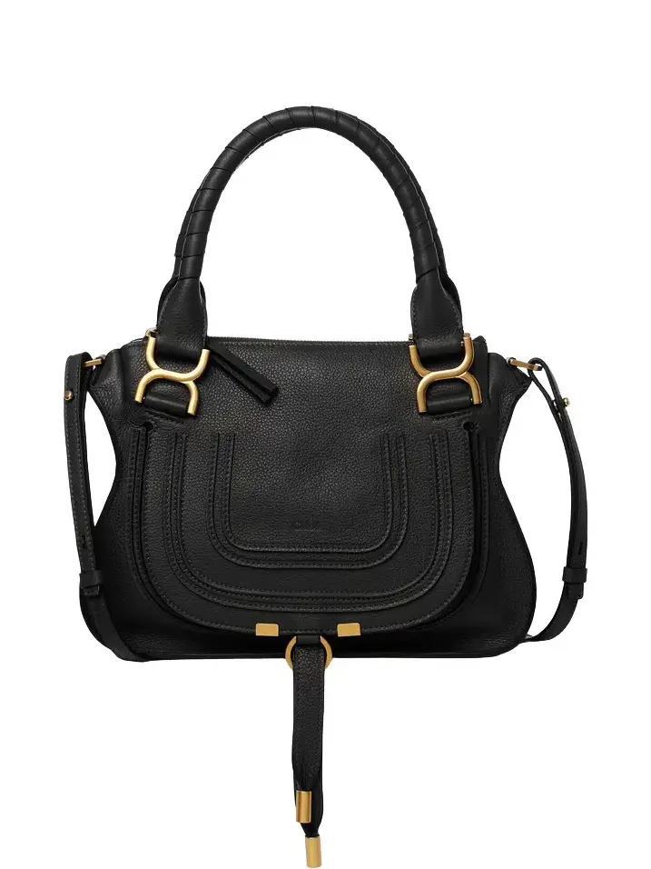 Small Marcie bag in grained leather Small Marcie bag in grained leather